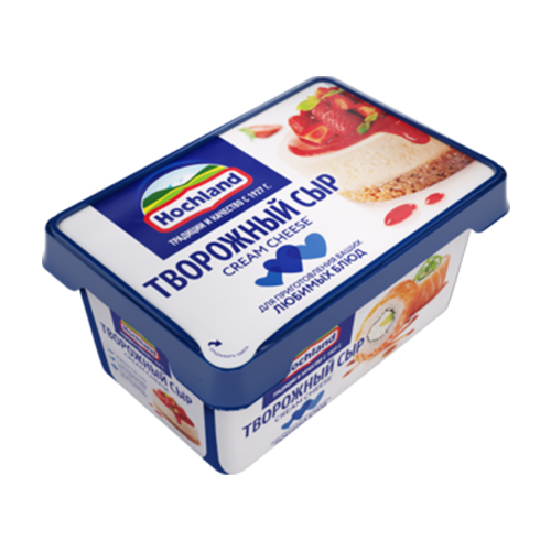 Сыр творожный Hochland, 400 г