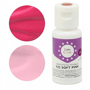 Краситель гелевый Cake Colors (Gleb Colors) 132 Soft Pink