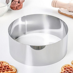 Кольцо для выпечки h=8 см, d=20 см